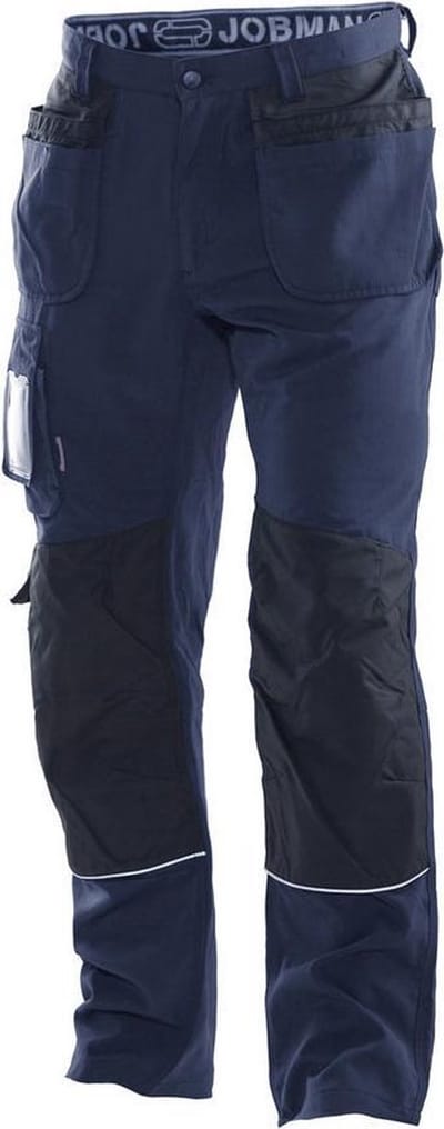 Jobman 2812 Trousers Fast Dry HP 65281206 - Navy/Zwart - C150