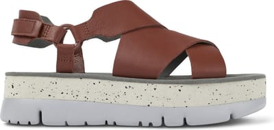 Camper Oruga Up Sandalen - Damen - Medium Rood - 36