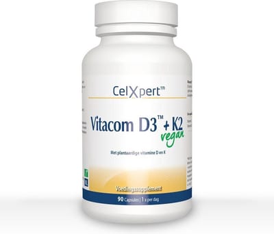 Vitacom D3 + K2 vegan
