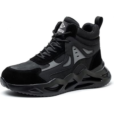 Heren Werk Veiligheidsschoenen Dames Lichtgewicht Anti-smash Anti-perforatie Werksneakers Onverwoestbare Beschermende Veiligheidslaarzen 45