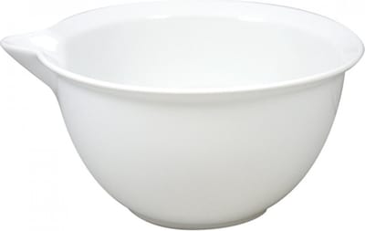 Mixing bowl wit
