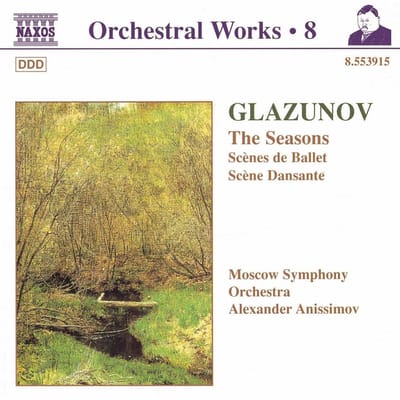 Moscow Symphony Orchestra - Glazunov: The Seasons | Dansante (CD)