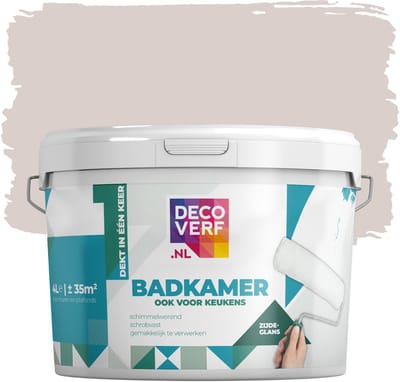 Decoverf badkamer verf beige, 4L