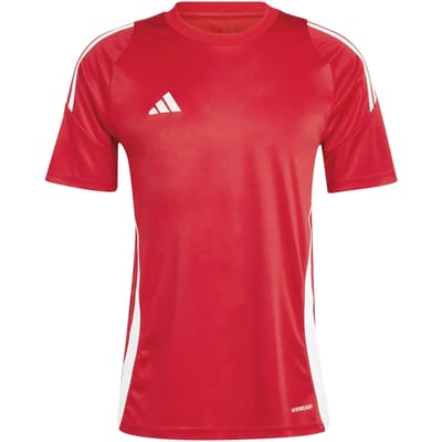 adidas Performance Tiro 24 Voetbalshirt - Heren - Rood- XL