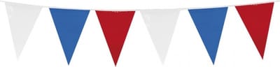 Haza Vlaggenlijnen Holland - Nederland - rood-wit-blauw - 10 meter - binnen en buiten