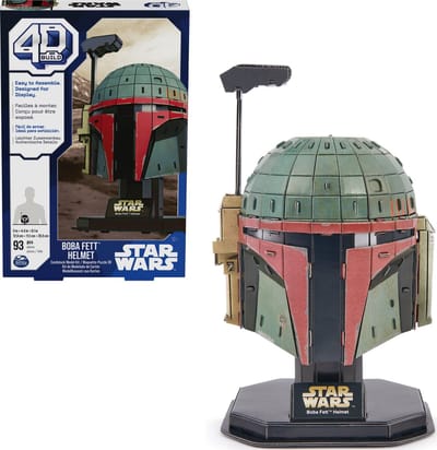 4D Build Star Wars - Boba Fett - 3D Puzzel - 93 stuks - kartonnen bouwpakket