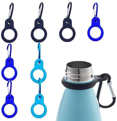 8 Stuks Karabijnhaken voor Waterflessen - Draagbare Flessenhouder voor Outdoor Activiteiten