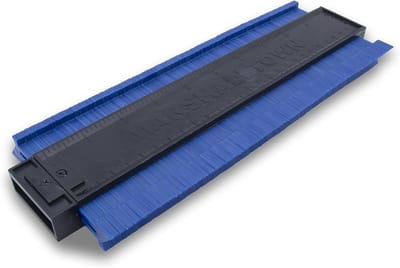 Contourgereedschap voor het Snijden van Hoeken en Bochten in Tegels en Laminaten