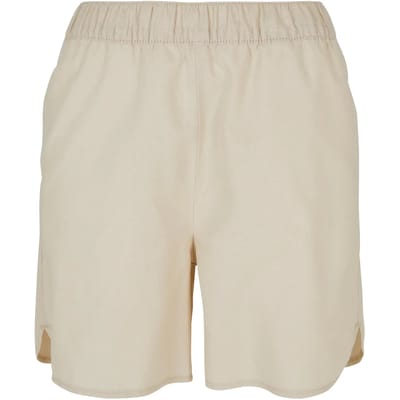 Urban Classics - Linen Mixed Korte broek - 5XL - Groen