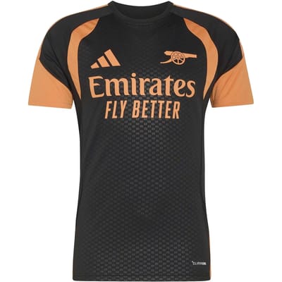 adidas Arsenal FC Tiro 26 Training Shirt - Zwart- Heren, Zwart M
