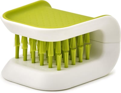 Joseph Joseph BladeBrush Messen- & Bestekreinigingsborstel – Veilig Messen Schoonmaken – Groen