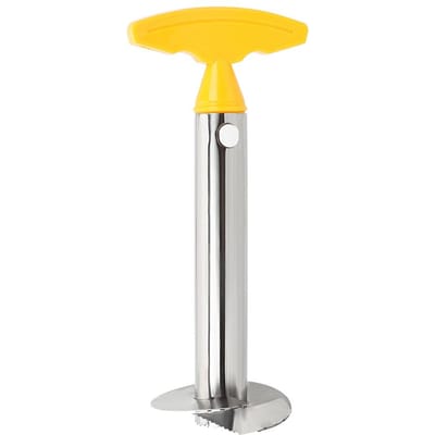 Ananasschiller Spiralizer Snijder Fruit Groente Gereedschap Gadget Keukenaccessoires Kern Schil Snijmachine Roestvrij Staal