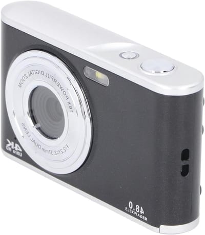 16x Zoom Digitale Camera voor Reisfotografie - 24 inch Dual Lens Camera - 44MP 4K Ultra HD Compacte Camera - Beste Keuze voor Fotografie op Reis