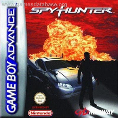 Spyhunter - Nintendo Gameboy Advance - (GBA)