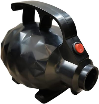 Luchtbed Pomp - Elektrische Pomp - Snel Opblazen - Compact Formaat - 510 Liter/Minuut - Zwart