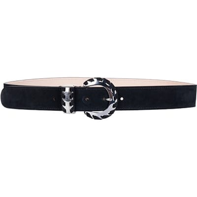 IRO Paris Tressy Item In Suede Black Maat: 70 | Riemen Outlet | Dames | Zwart