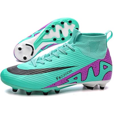 Lente Nieuwe Voetbalschoenen Lange Gebroken Noppen voor Mannelijke en Vrouwelijke Volwassen Studenten Trainingsschoenen Sportvoetbalschoenen Herenschoenen. 38