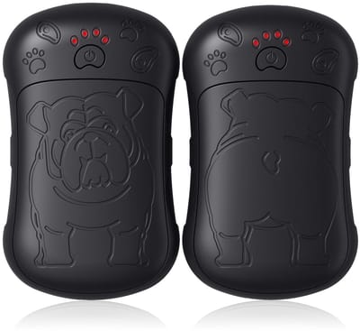 Dailygoods - Elektrische handwarmers - Oplaadbaar - 6000 mAh - Set van 2 - Herbruikbaar - Perfect voor outdoorsport en koude dagen