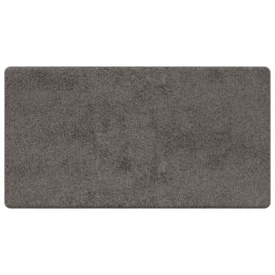vidaXL Tapijt Loper Grijs 80 x 150 cm 100% Polypropylene Tuft