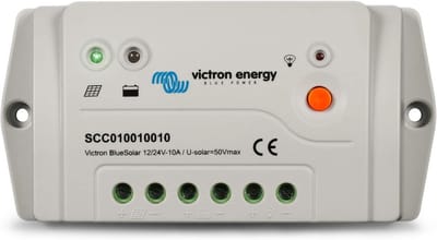 Solar Laadregelaar - Batterij Lader - Zonne-energie Systeem - PWM Laadtechnologie - 12/24 Volt