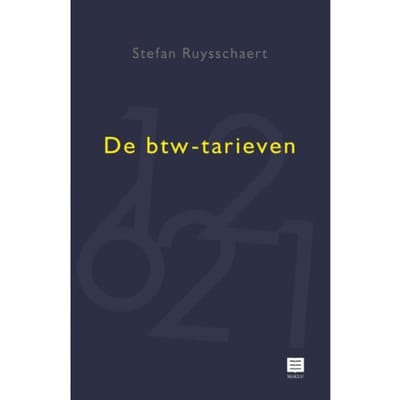 De Btw-Tarieven - Stefan Ruysschaert