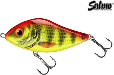 Salmo Slider - 7 cm - bright perch