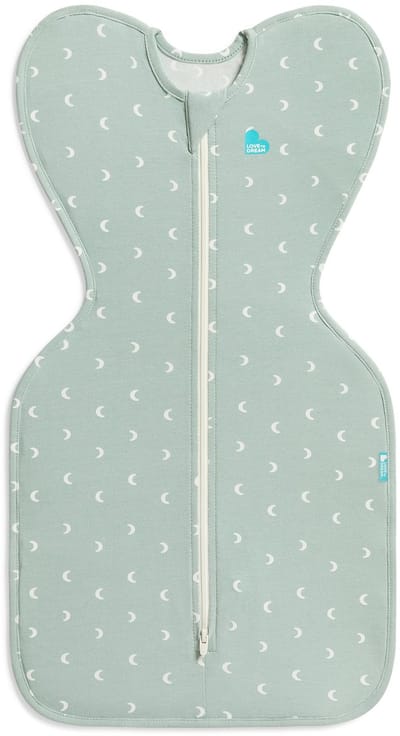Love to Dream™ Babyslaapzak Swaddle Up™ - Inbakeren - Baby 0-3 maanden - 3.5-6 kg - All season - Olive Moon