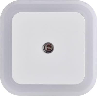 Teedz - Nachtlamp - Led - Wit - Stopcontact - Stekkerlamp - Slaapkamer - Rust - Kinderkamer - Energiebesparing - Besparing - Sensor