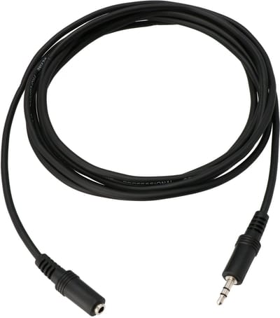Devine VE3230 jack kabel 3.5mm mini jack female-3.5mm mini jack male 3m