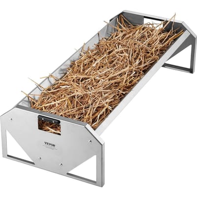 Vee voerbak 22 Gallon Capaciteit 45  Geitenvoerbak voor 10 Schapen