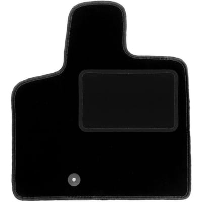 Bestuurdersmat zwart voor: Chrysler Town&Country IV 7-zits (2008-2016)