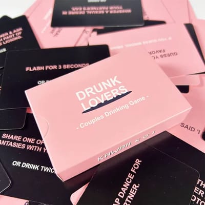 Erotisch kaartspel voor koppels en dates - Seks game - Drankspel - Opdrachten