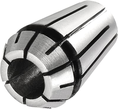 ER-11 Spanklem, 6mm klemdiameter, 40Cr staal, handige demontage, geschikt voor CNC-freesmachines en graveren