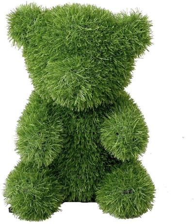 Unyqoos® Decoratieve tuinfiguren van kunstgras in diervormen voor buitengebruik