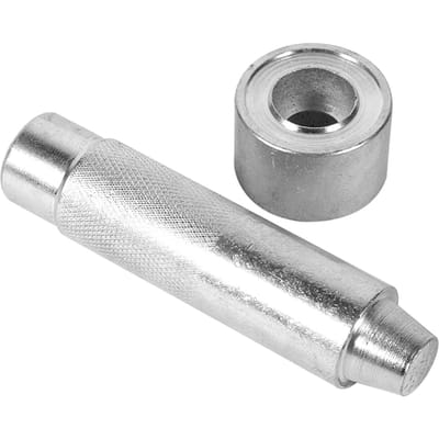 Huishoudelijke Accessoires Oogjespons Matrijs Gereedschap Gat Voor Leer Kleding (2000#20mm) white