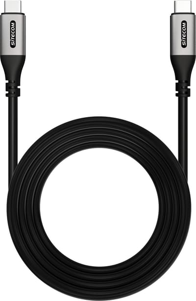 Sitecom Power Cable USB-C to USB-C 240 Watt 1m Black