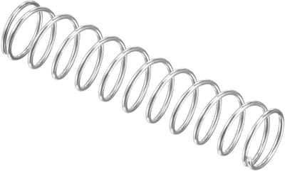 Compressieveren Set - Roestvrij Staal - Apparaten Reparatie - Duurzaam Materiaal - 10 Stuks - Zilverkleurig