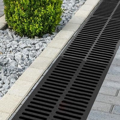 Afvoerrooster Deksel - Terras Drainage - Buiten Afvoer - Op Maat Gesneden - 50 x 30 cm