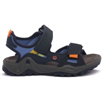 Platte sandalen Imac TUAREG BLU