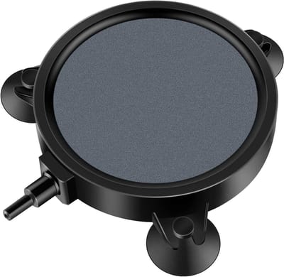 Luchtdiffuser voor Aquarium met Luchtstenen, Verbeterde Beluchting voor Vijvers en Aquaria, Geschikt voor 4 mm/8 mm Slangen