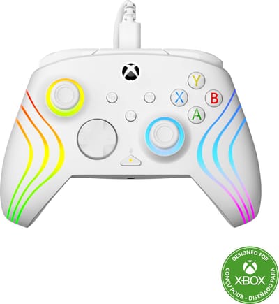 Turtle Beach Afterglow Wave - Controller - Windows 10|11, Xbox Series X|S, Xbox One - White