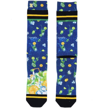 XPOOOS - AFNF Caipirinha Unisex Sokken - 1-Pack - Maat 39/42