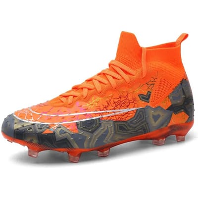 FG/TF Heren Voetbalschoenen Turf Training Futsal Zaal Voetbalschoenen Buiten Kinder Voetbalschoenen voor Kinderen Professionele Sneakers 35