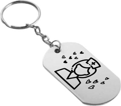 Akyol - dokter sleutelhanger - Dokter - huisarts - verpleegkundige - dankjewel - ziekenhuis - verpleegster - 54 x 29mm