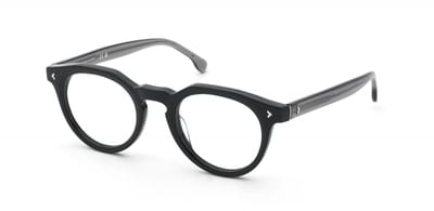 Lozza VL4409 Nero lucido 47/22/140 MAN Brilmonturen