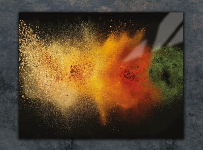 TMK ArtDeko - Snijplank Glas - 30x22 cm - UV Prints - Antislip