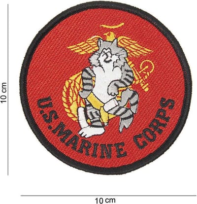 Embleem stof US MA