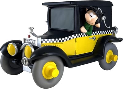 Spaarvarken Gaston - Taxi Spaarvarken 509