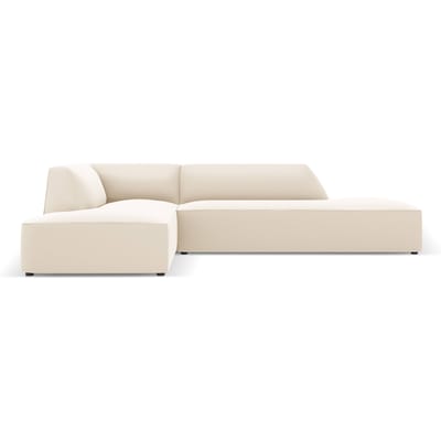 4-zitshoekbank Sao links kunstleer | Windsor & Co