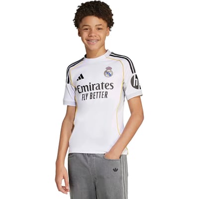 Thuiswedstrijd tenue kind Real Madrid 2025/26
